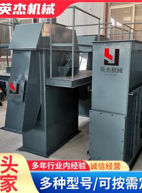 板链斗式提升机NE斗式提升机煤灰粉尘垂直输送机斗式上料提升机