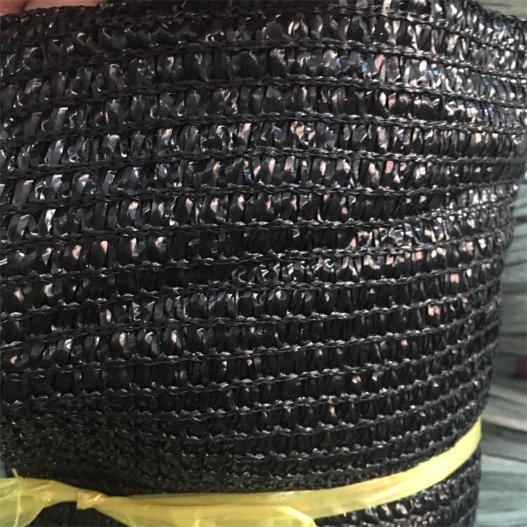 晒瓜子网遮阳网防晒网加密加厚黑色土黄色遮阳网彩色遮荫网伪装网