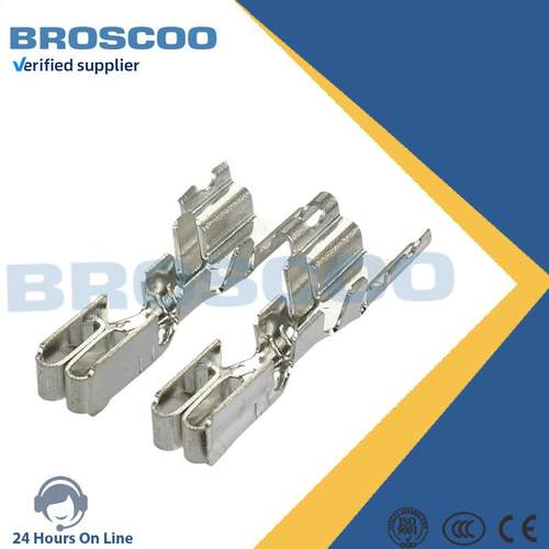 汽车线束端子插针端防水连接器插针管型电缆插头插片汽车连接器