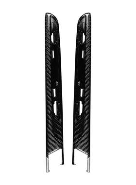 适用宝马M3F80M4F82F83碳纤维侧出风口叶子板装饰替换件/2件