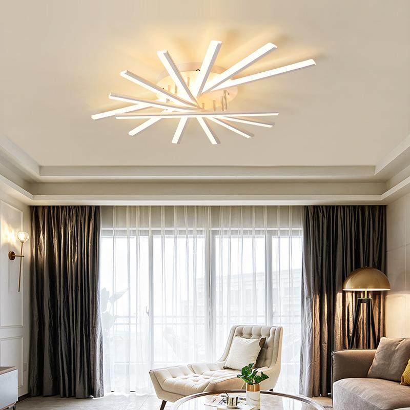 客厅灯简约现代大气2025年新款创意卧室灯北欧房间灯led吸顶灯具,机械设备,其他机械设备,淘宝优惠券,粉丝福利购,淘宝优惠卷