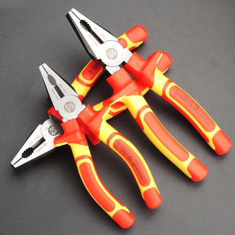 福冈老虎钳6寸7寸8寸铁丝钳克丝钢丝钳断线钳剪工具电工钳子,纺织面料/辅料/配套,纺织机械配件,淘宝优惠券,粉丝福利购,淘宝优惠卷