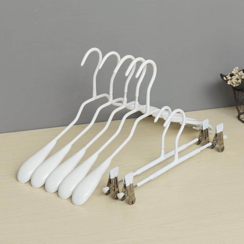 10个/50个装黑白成人儿童衣架服装店衣架浸塑防滑无痕衣架裤夹,纺织面料/辅料/配套,纺织机械配件,淘宝优惠券,粉丝福利购,淘宝优惠卷