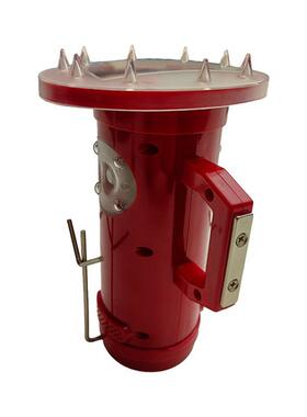 奥赛孚太阳能声光电警示灯ASF-D55613W防雷磁吸