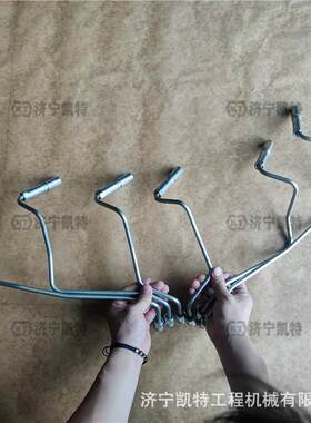 WA500-3装载机高压油管6217-71-5112/5122/5132/5142/5162