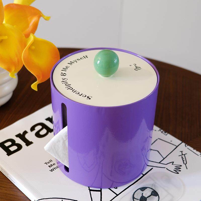 桌面创意卷纸筒防尘复古铁艺空心卷纸收纳筒家用客厅圆形纸,纺织面料/辅料/配套,纺织机械配件,淘宝优惠券,粉丝福利购,淘宝优惠卷