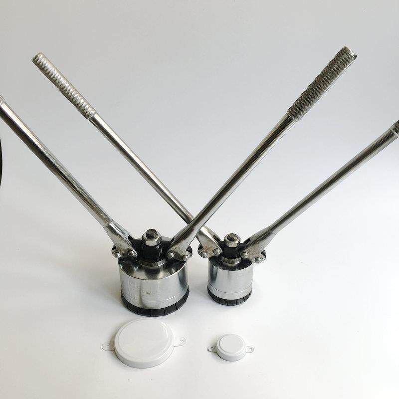 200升铁桶封口钳手动油桶封盖压盖器涂料桶封盖器铁桶封口机
