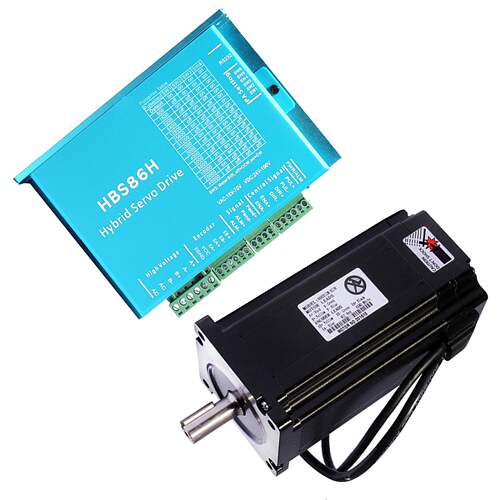 HBS86H86HSE12N86mmClosedloopmotor12NM