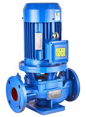 IRG立式循环水泵单级离心泵卧式ISW三相锅炉热水循环泵增压管道泵