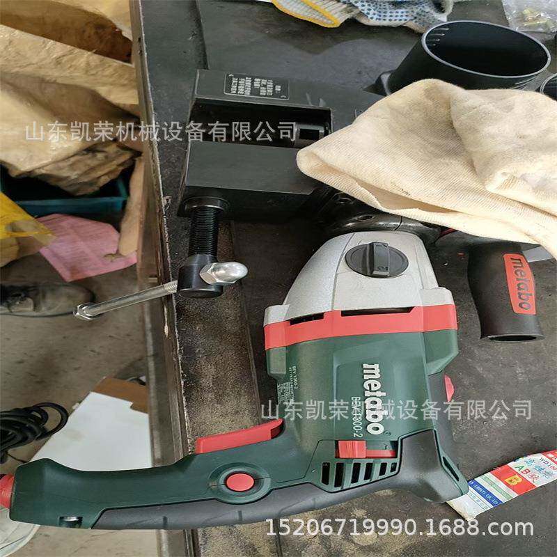 手持便携式平板坡口机钢板倒角机不锈钢电动铣边机铁板磨口磨边机