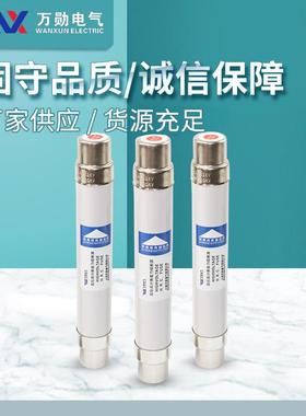 万勋XRNT1-1240.5KV高压限流熔断器10KV高分断能力限流保险丝