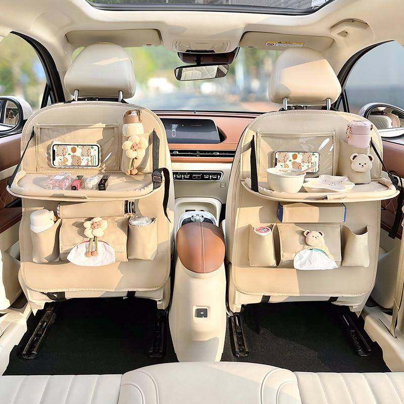 汽车座椅后背收纳袋餐桌挂袋车载多功能儿童桌板后排置物架纸巾盒,机械设备,其他机械设备,淘宝优惠券,粉丝福利购,淘宝优惠卷