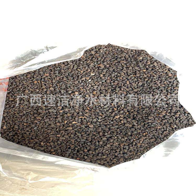 郑州锰砂厂温泉水处理用锰砂滤料地下水处理用锰砂现货