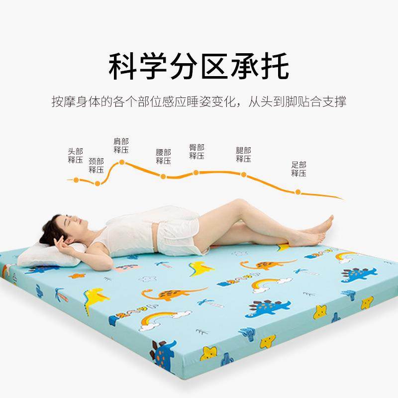 度海高密绵床垫1生.5米1.8米加厚F987M7T5垫子0.9米学宿舍单人床,床上用品,床垫/床褥/床护垫/榻榻米床垫,淘宝优惠券,粉丝福利购,淘宝优惠卷