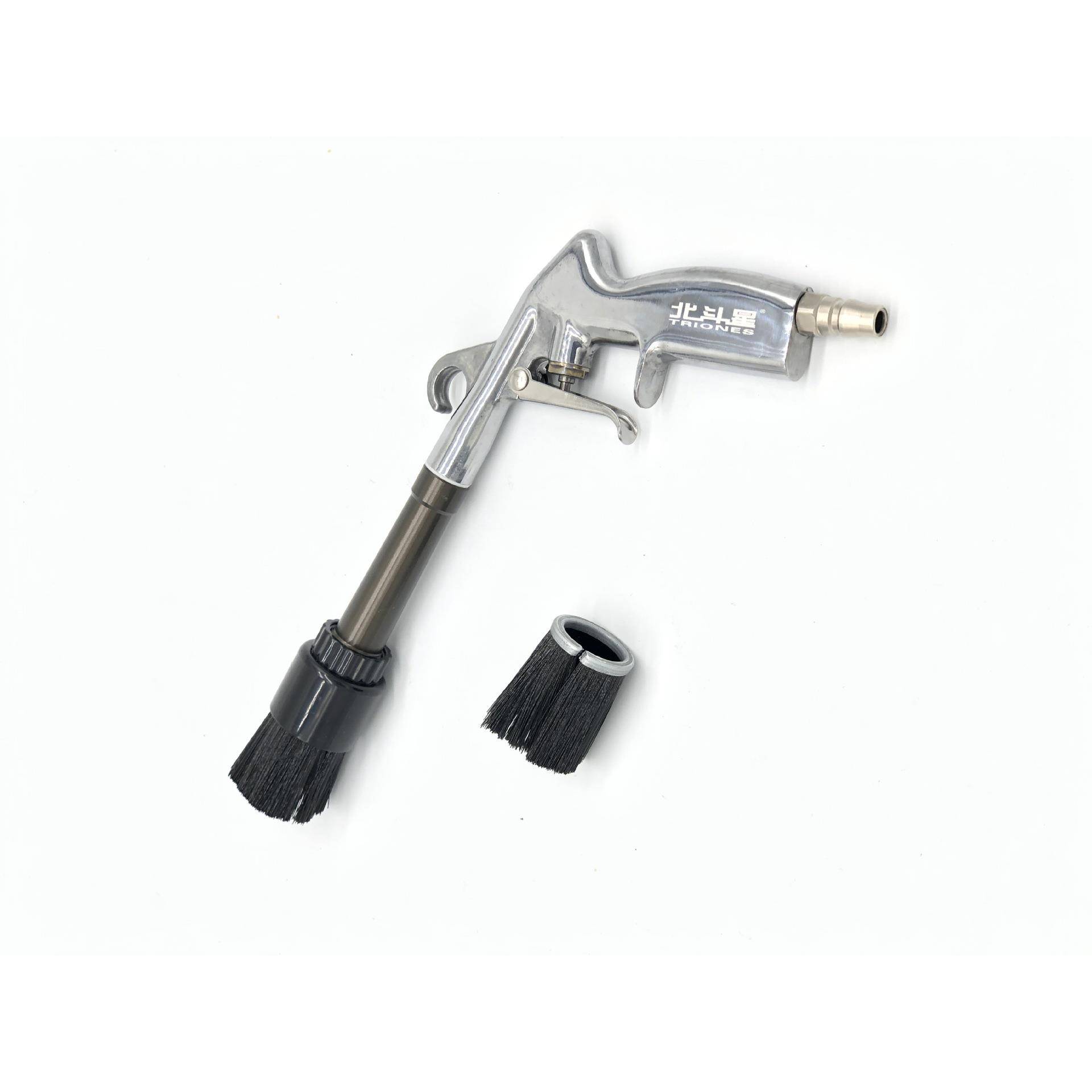 洗车带刷头龙风清洗枪吹尘857枪吹汽气枪龙卷洗风车内饰干洗清卷