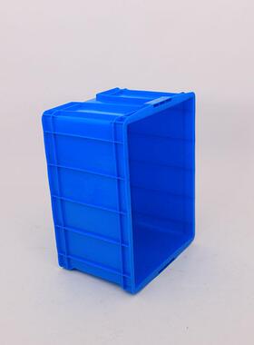 养如顺周转箱70-塑390MSD蓝色塑胶箱服装运输仓库0鱼养龟箱注周转