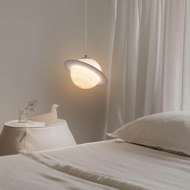 漫星球土星灯床吊玄关创意阳台卧室儿童房行星书77106房装饰小浪,家装灯饰光源,智能吊灯,淘宝优惠券,粉丝福利购,淘宝优惠卷