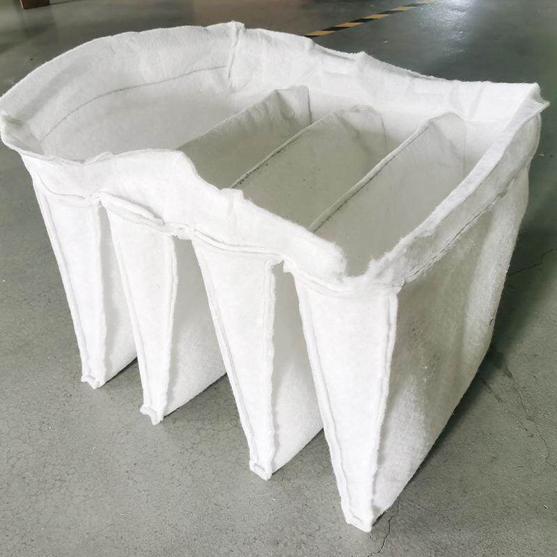 袋中效式过滤器滤袋初效空气过袋中网央G4/F5/F6滤空调除尘过滤无