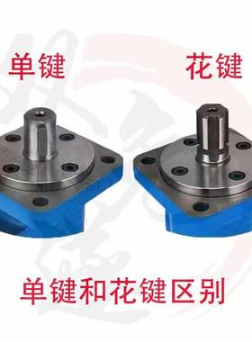 500高速低1速5大扭矩压马达液压马达BM2/BMR油-8025250SCP31400