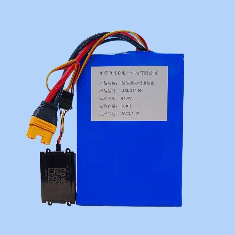 48V磷酸铁锂电池高容航量续户电池组快锂艇船外模储能312动力电