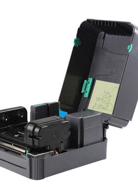 TS洗244proC碳打印机水唛热带敏纸铜板纸亚哑纸银合成纸条码标签