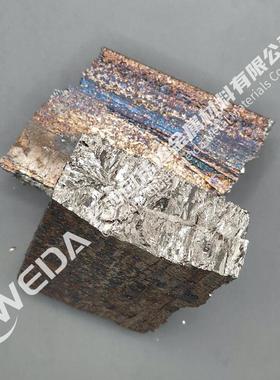 铋散锭铋块纯金属铋Bi99.9IBL5%制装铋晶9体铋颗粒铋高粉科研用
