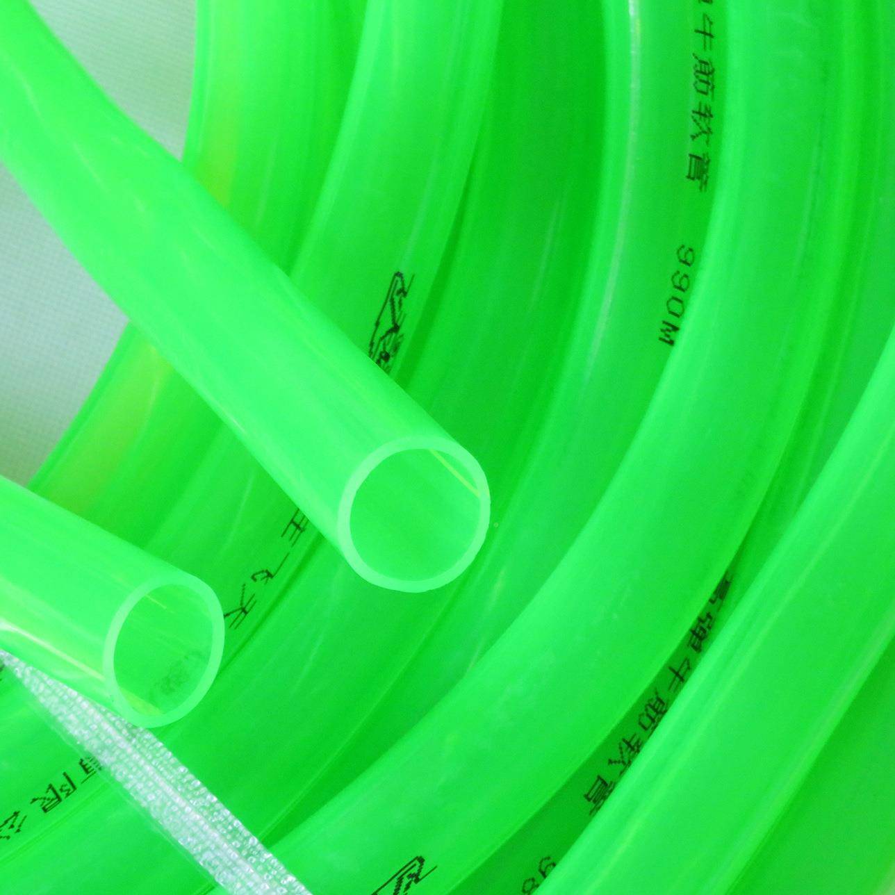 φ5（管一LN25寸）pvc塑料软花2园管绿色家用耐寒材质四季柔软水