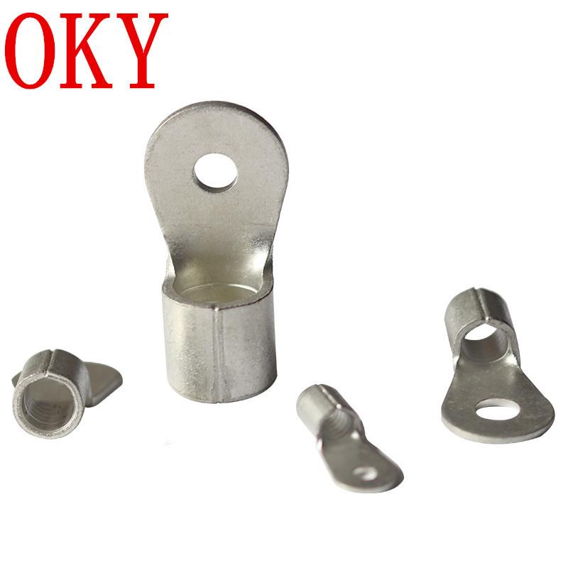 RNB5.5RNB5.5-5圆形裸端子NB2-3/4/5S//8/0/12R1环形冷6压端头铜