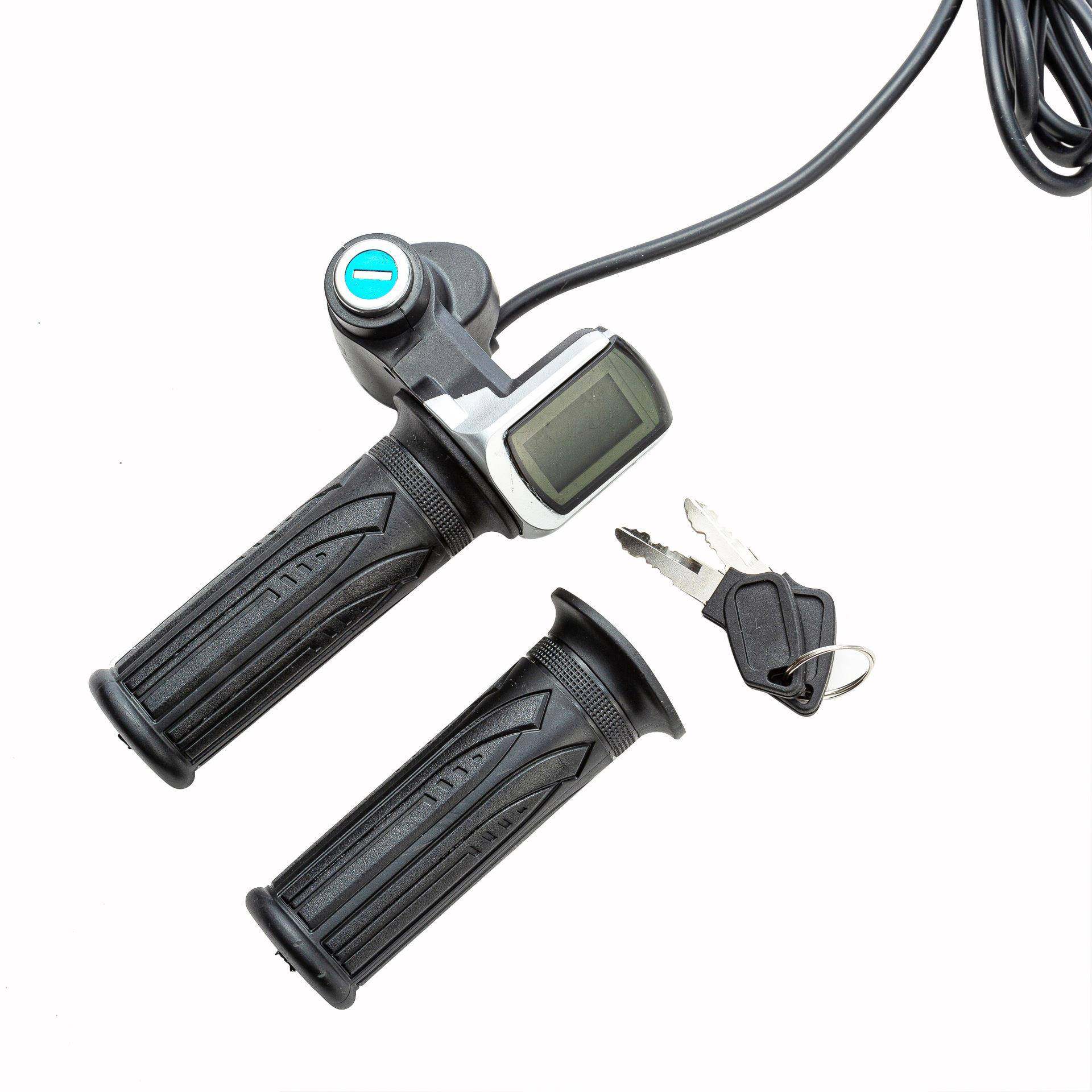 M转EIANDIAN无刷控制BBK器3长6V48V500W350W加线把/无刷控制器加