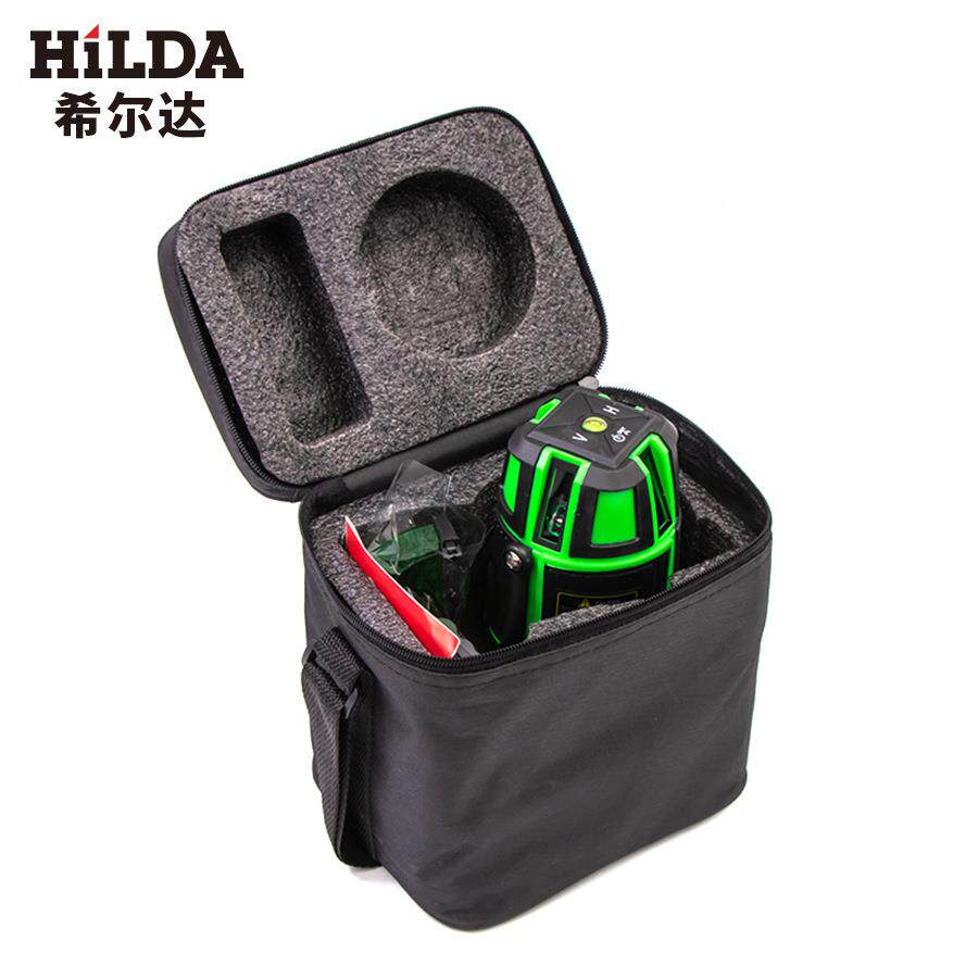 强光高5线投绿250光水平仪水准度仪户外激光线精仪