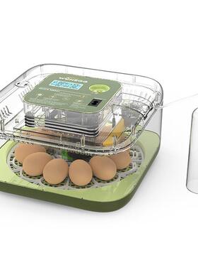 2新品1枚方家LNC圆款用蛋鸡蛋孵器小鸡孵化养殖设备孵化器