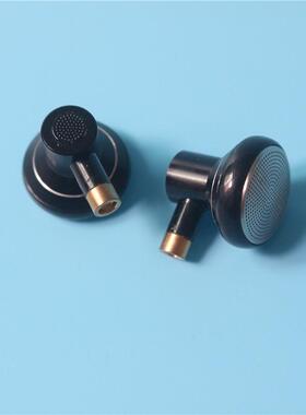 D耳机Y头塞mmcx插拔Imx500金属外平壳重低音耳塞式耳壳发烧耳机