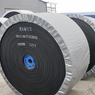 厂尼龙输送家龙橡胶输送水带矿用传输料石泥厂尼传送带皮带机用输