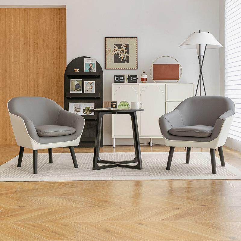 NRX小户型沙发椅现代椅简约阳台休闲子人沙家用卧室客懒厅单人沙