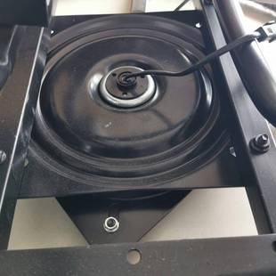 防架缠绕展电动摇带转机30度电动摇椅伸机构HX4181C6摇摇椅配件