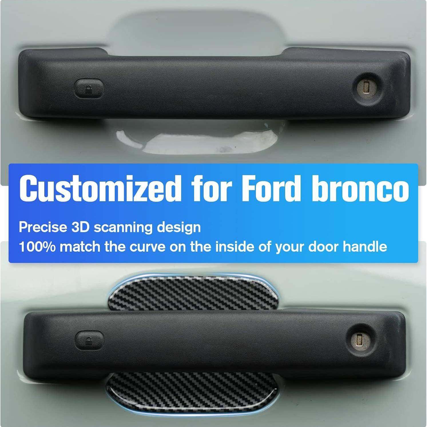 适用于n202JK20651饰+烈马Broc门o外改装耐磨防刮花防撞碗贴车贴