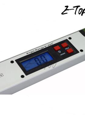 300/400m225度数显角尺度尺电子水平水平448仪数显角度仪角m度尺