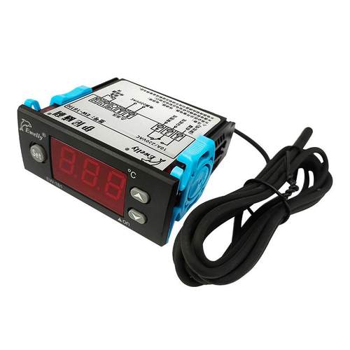 伊尼威利E860-18藏1HW温控器展示柜温度控制器数显温温控仪冷控器