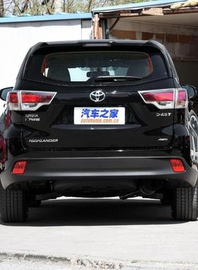 8适用于07-1兰达前后保险杠90564汉兰达前后包围护汉大杠前后无漆