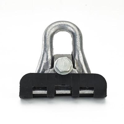 牛角线夹定电缆悬挂线夹绝集束DVL塑料悬垂涨线夹电固力缘金具