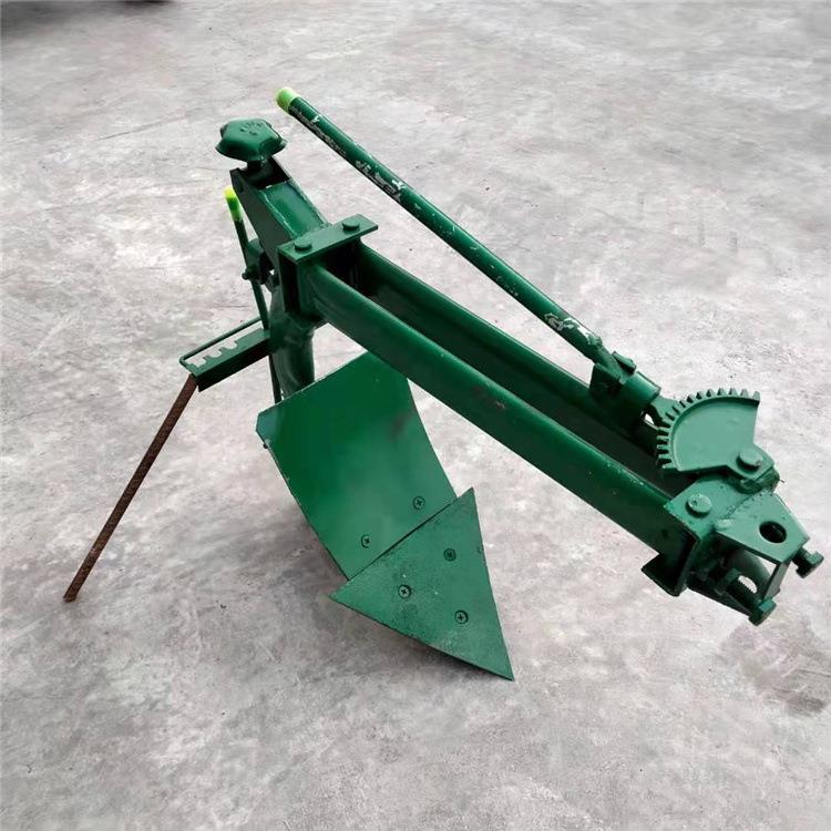 手扶拖拉微耕机牵块耕地犁引小型地零星地机块SGA开荒松土犁