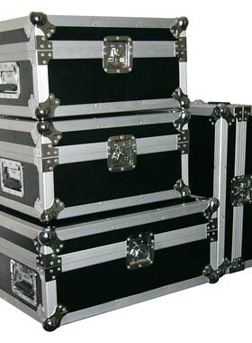 手提工功铝合金具多ACM-B0XS能防震仪器箱工具包收纳航箱空拉杆箱