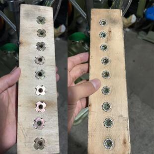 四CGD爪螺铆钉机振动盘下料四脚打钉机母爆炸螺母铆钉接机厂加工