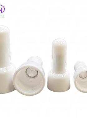 金笔耐高温50C闭端尼端子CE12GSZX线帽奶咀接压线端子龙奶嘴闭端