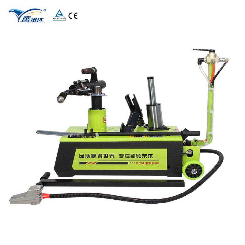 鹰达大车真空轮胎扒工胎机真空胎拆胎机小翔胎型卧式可移动式具轮