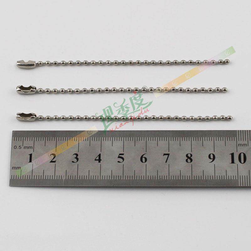 珠链挂铁质衣服皮带箱ONR包吊绳吊粒绳扣服装子母商标标签吊牌索,纺织面料/辅料/配套,吊粒/吊牌,淘宝优惠券,粉丝福利购,淘宝优惠卷