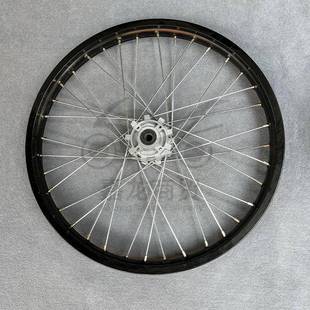 CR250越野车前227441118轮辋总成前1Q.621后2.15后 金轮圈 18铝合