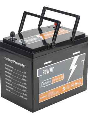 12.V141400AH锂代铅酸池户用储能电f池组8房车电源liepo4电batter