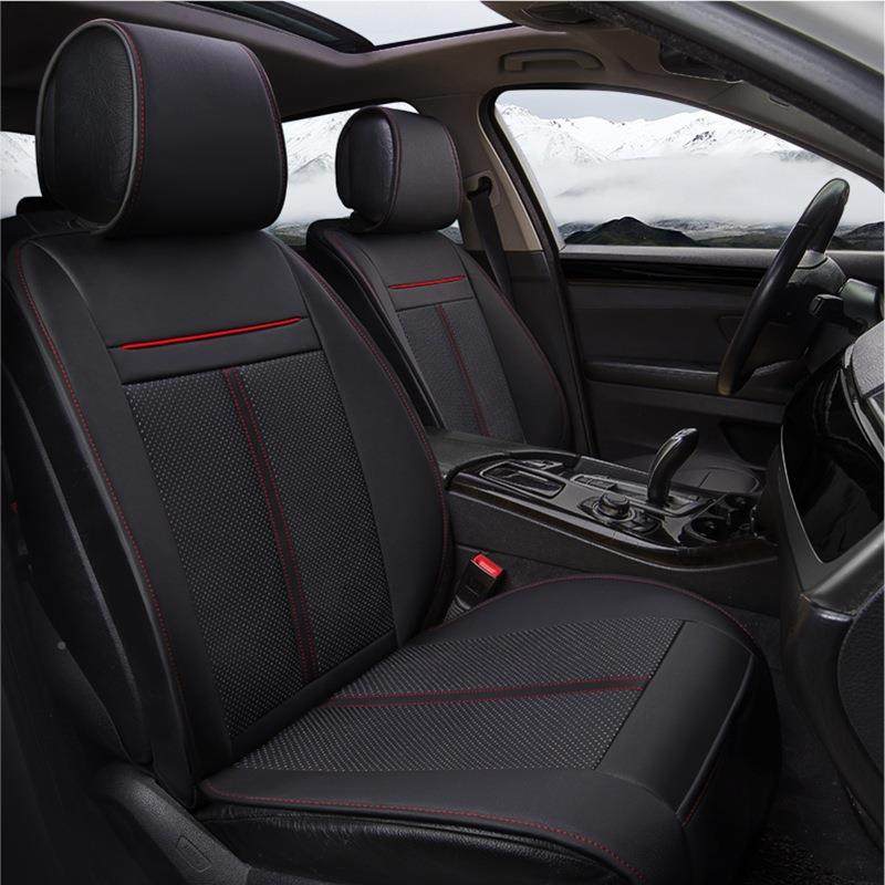 夏季空调风汽车风制冷吹电加热坐垫12通V风扇77冰丝透气凉垫带单