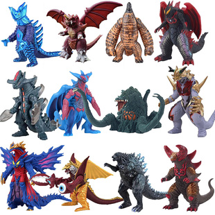 大号软胶怪兽碧奥兰蒂戴斯特洛伊亚古兰特王鲁格赛特赛格古玩具男